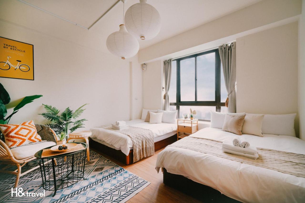 Tainan Sleepie Inn Ngoại thất bức ảnh