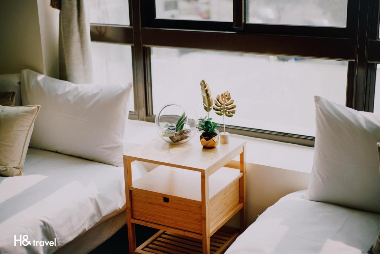 Tainan Sleepie Inn Ngoại thất bức ảnh