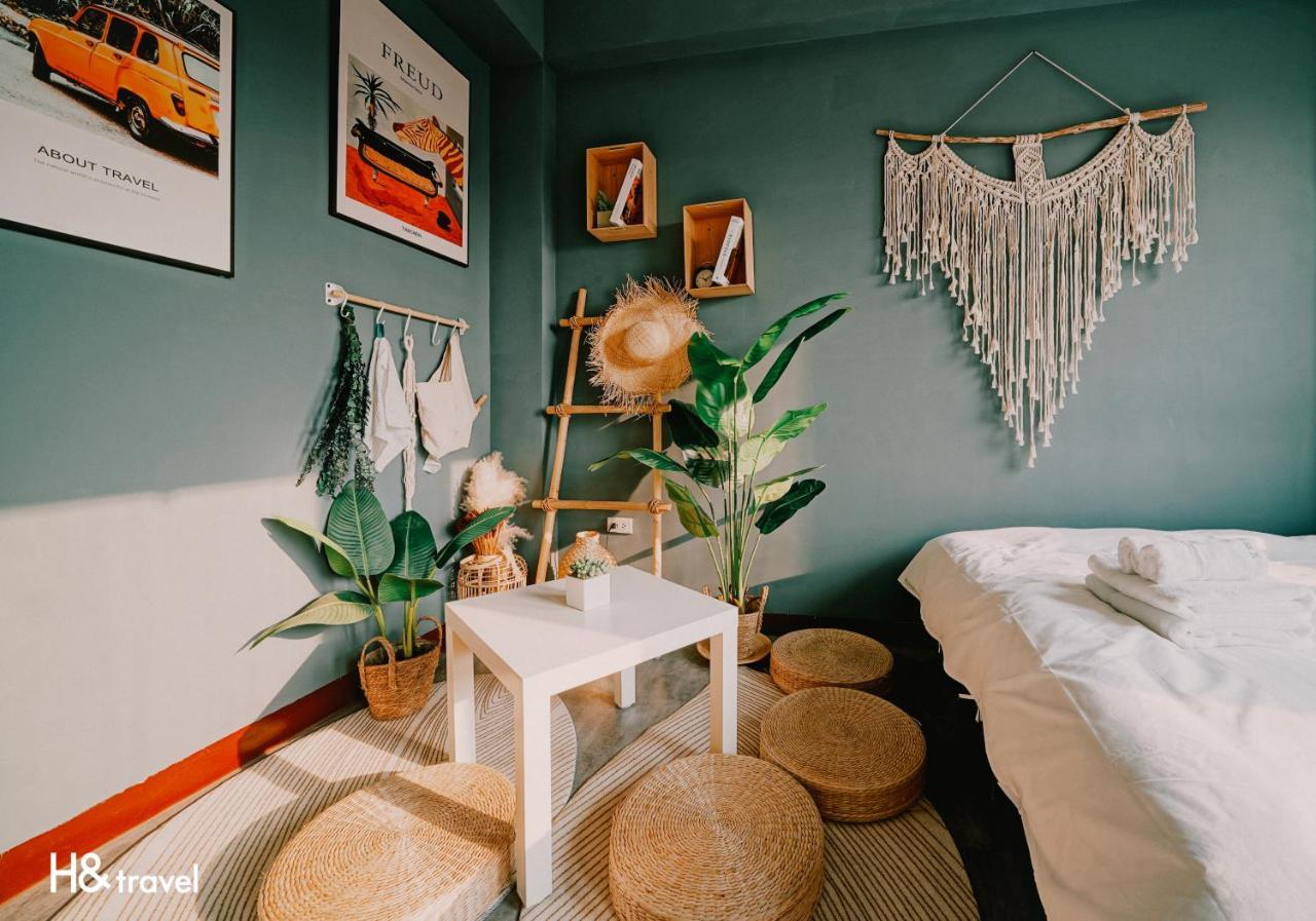 Tainan Sleepie Inn Ngoại thất bức ảnh