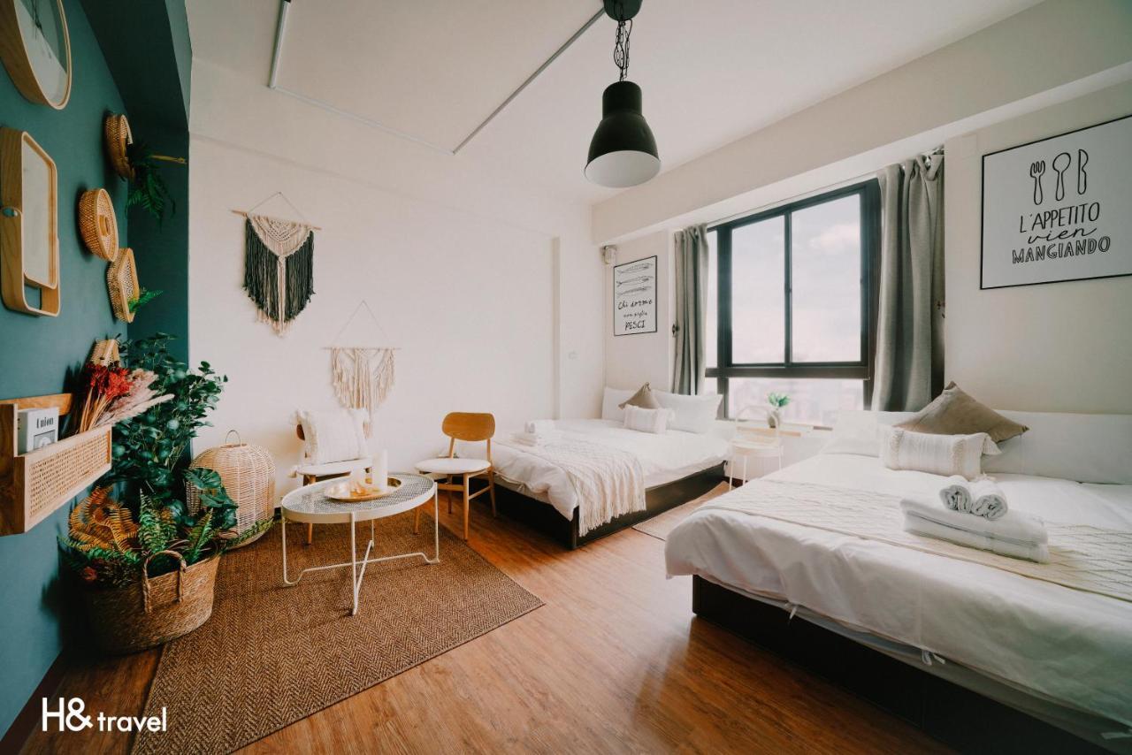 Tainan Sleepie Inn Ngoại thất bức ảnh