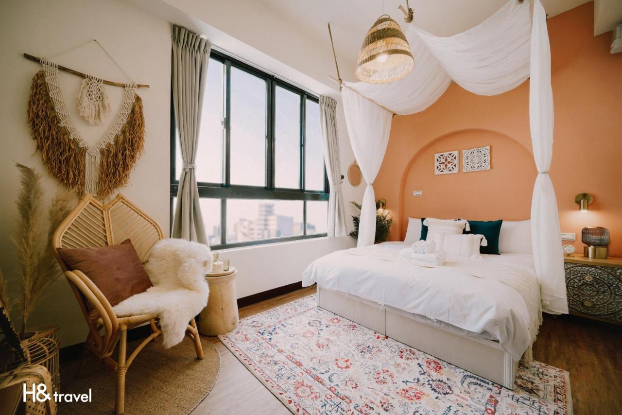 Tainan Sleepie Inn Ngoại thất bức ảnh