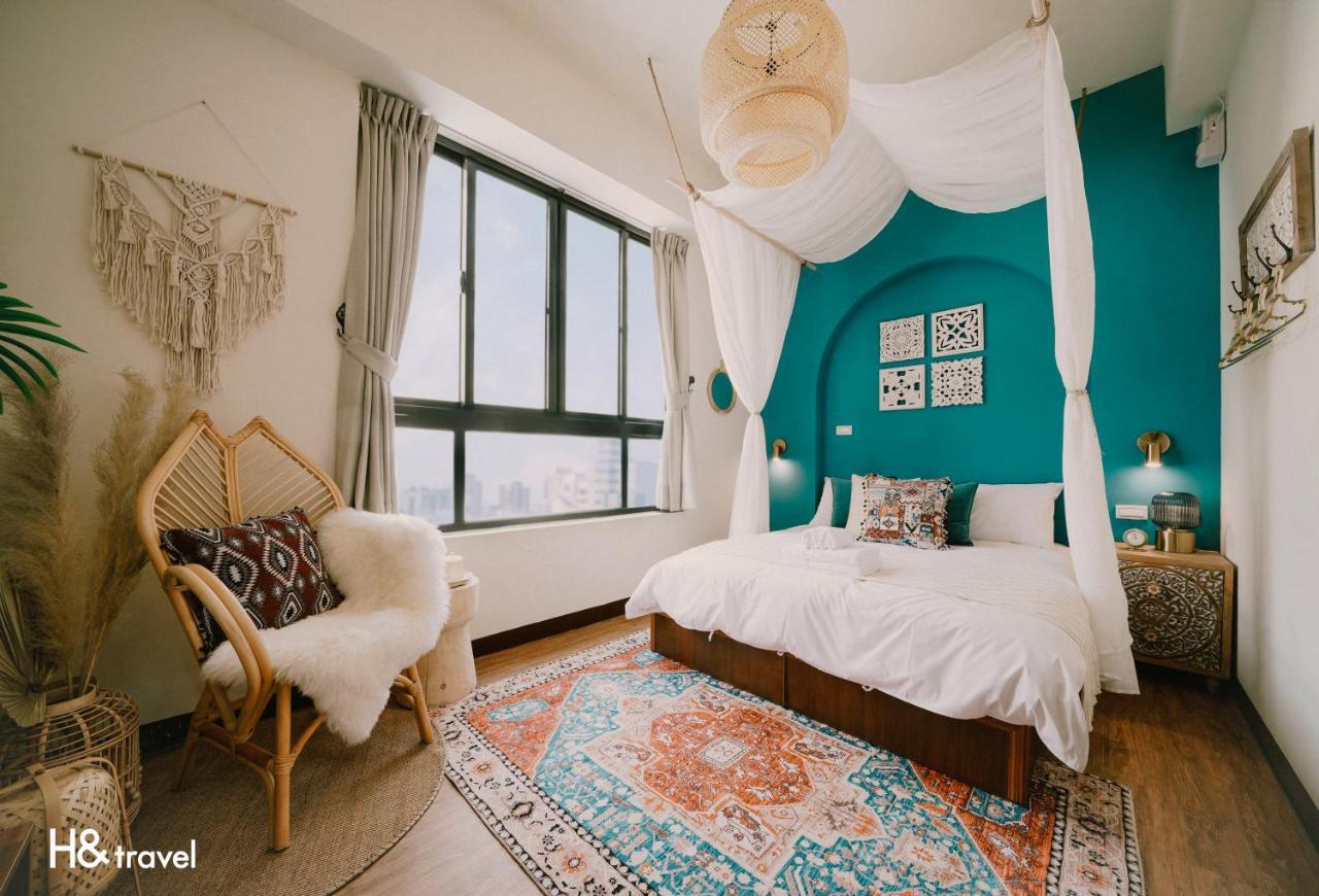 Tainan Sleepie Inn Ngoại thất bức ảnh