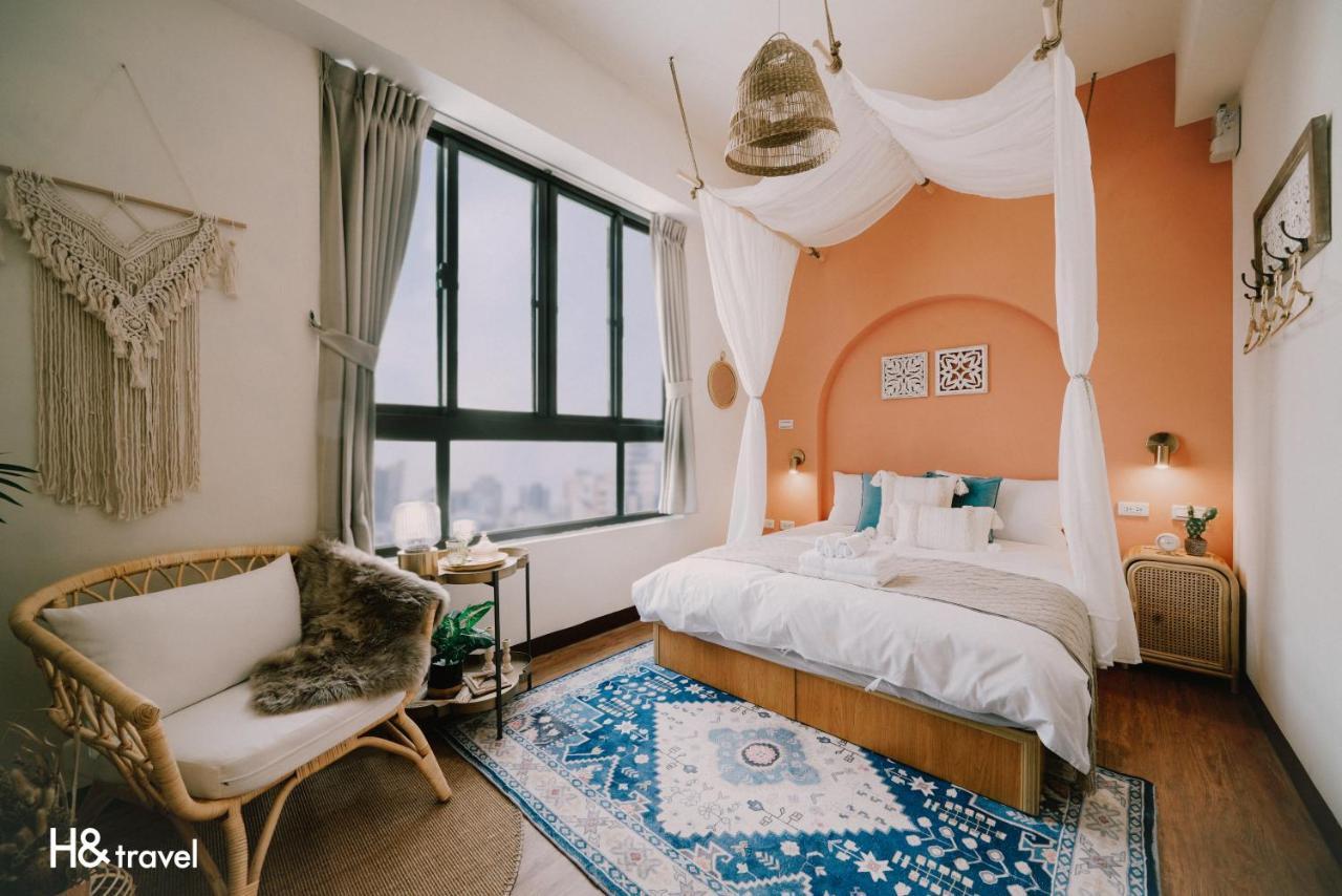 Tainan Sleepie Inn Ngoại thất bức ảnh