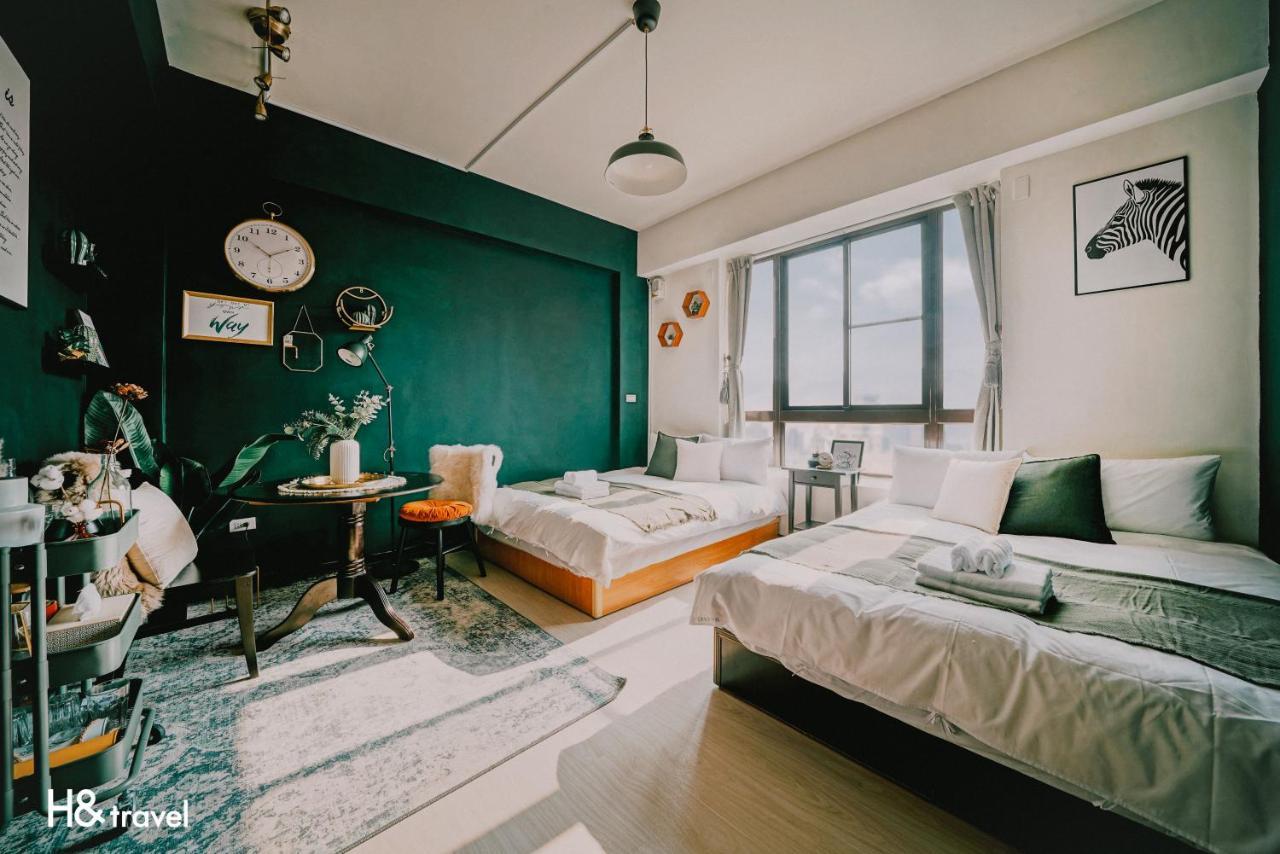 Tainan Sleepie Inn Ngoại thất bức ảnh