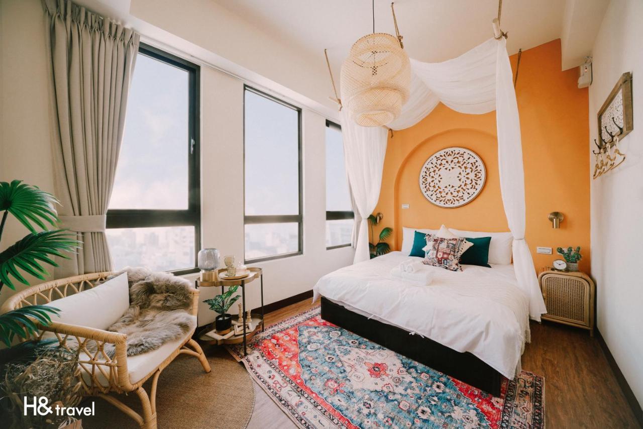 Tainan Sleepie Inn Ngoại thất bức ảnh