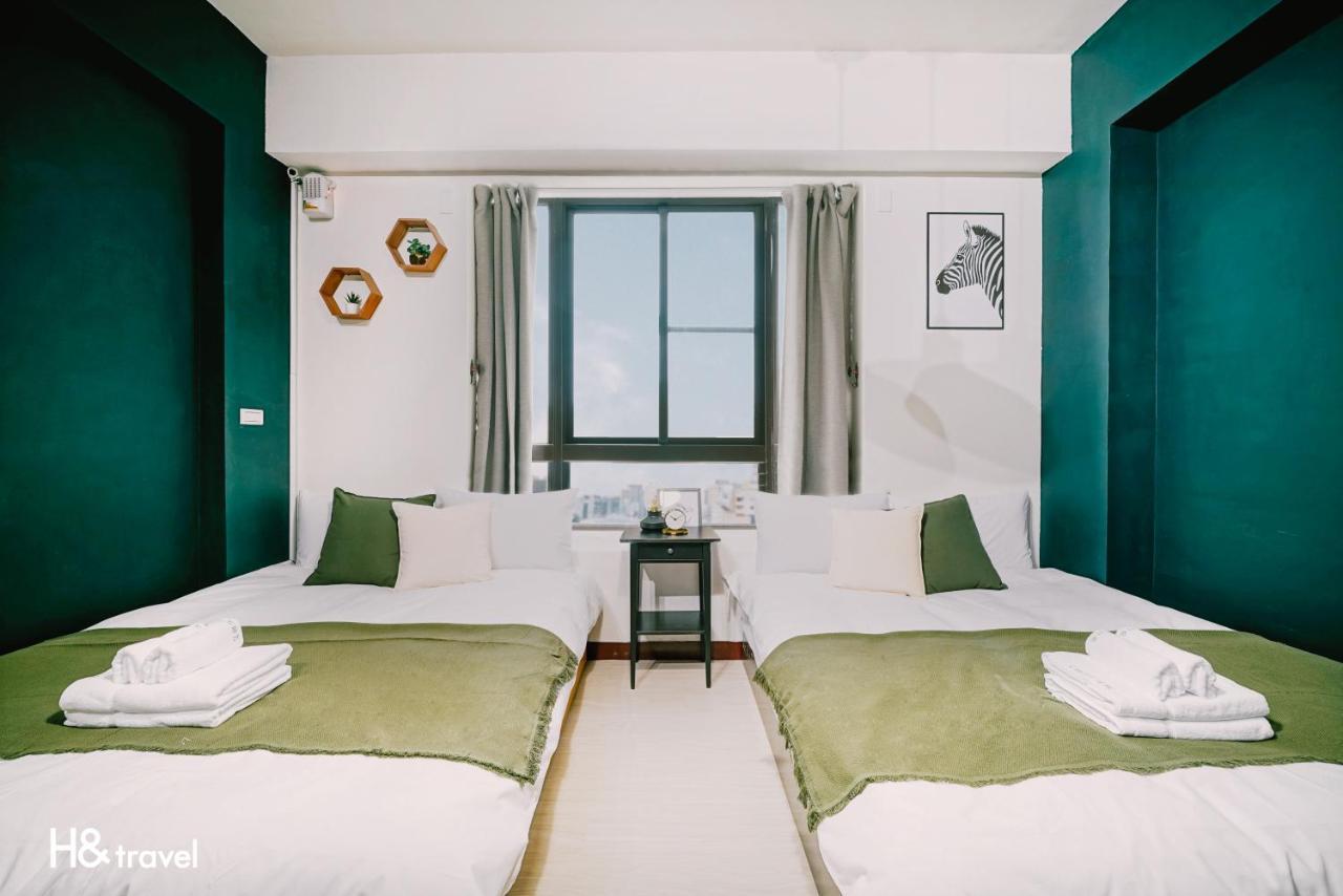 Tainan Sleepie Inn Ngoại thất bức ảnh