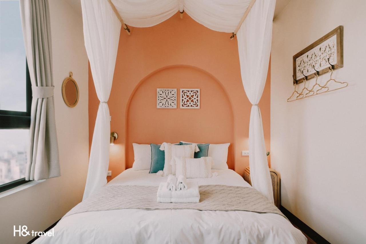 Tainan Sleepie Inn Ngoại thất bức ảnh