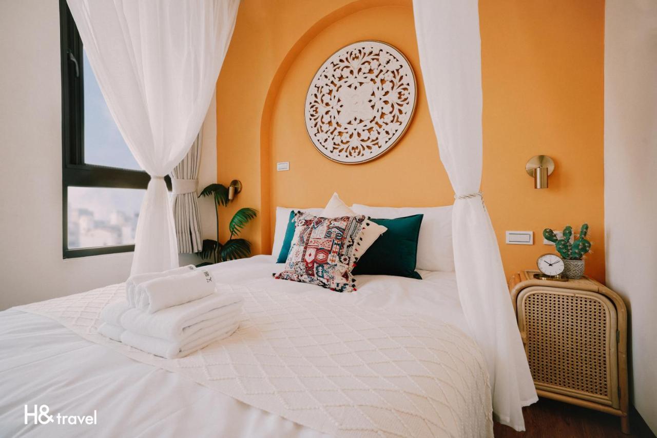 Tainan Sleepie Inn Ngoại thất bức ảnh